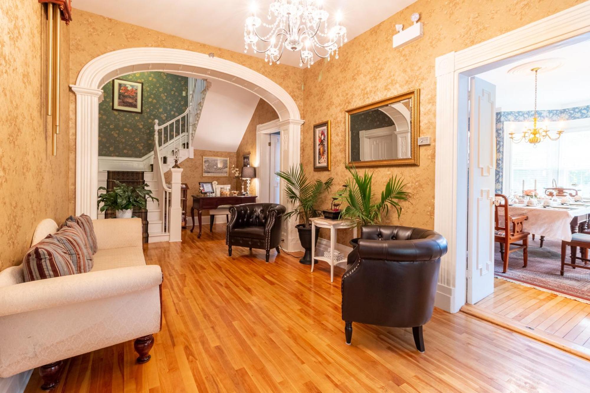 The Dawson House Bed & Breakfast Charlottetown Bagian luar foto